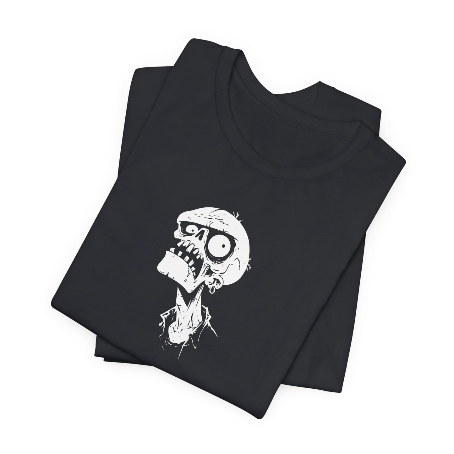 Zombie Graphic Tee Shirt