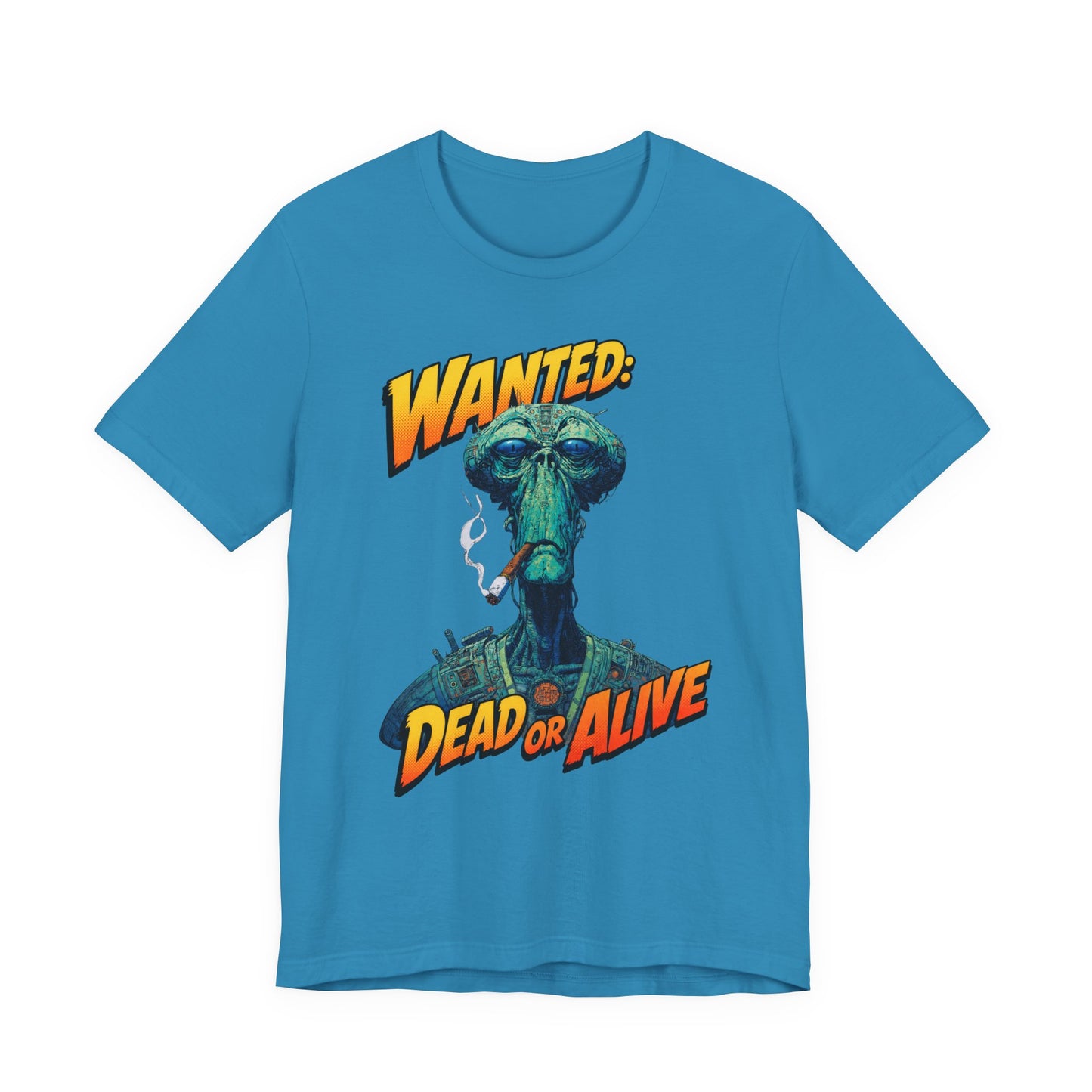 Wanted Alien Tee Shirt