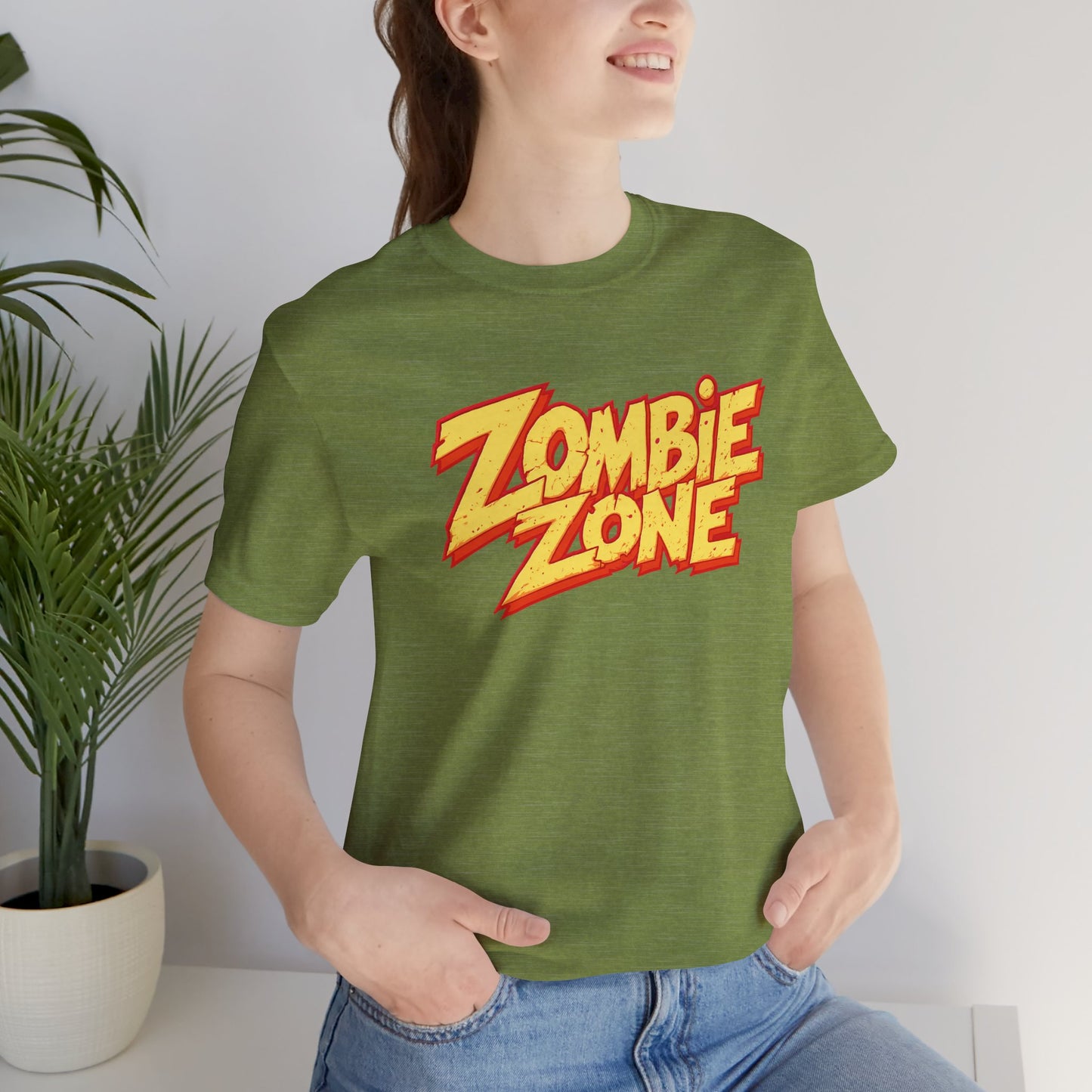 Zombie Zone #2 Tee Shirt