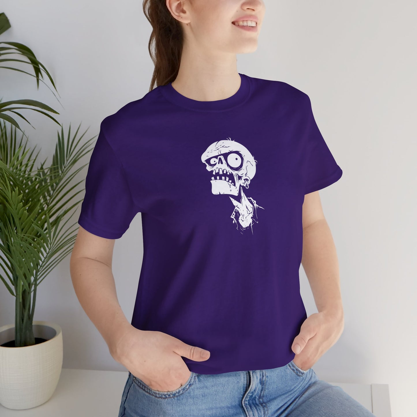 Zombie Graphic Tee Shirt