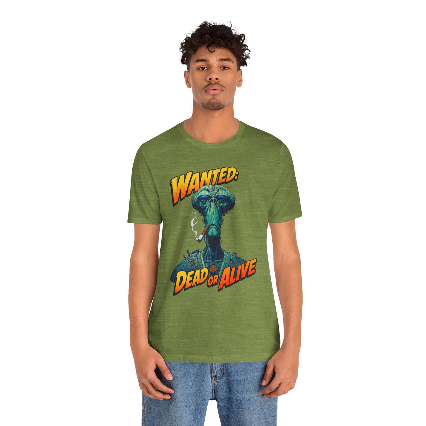 Wanted Alien Tee Shirt
