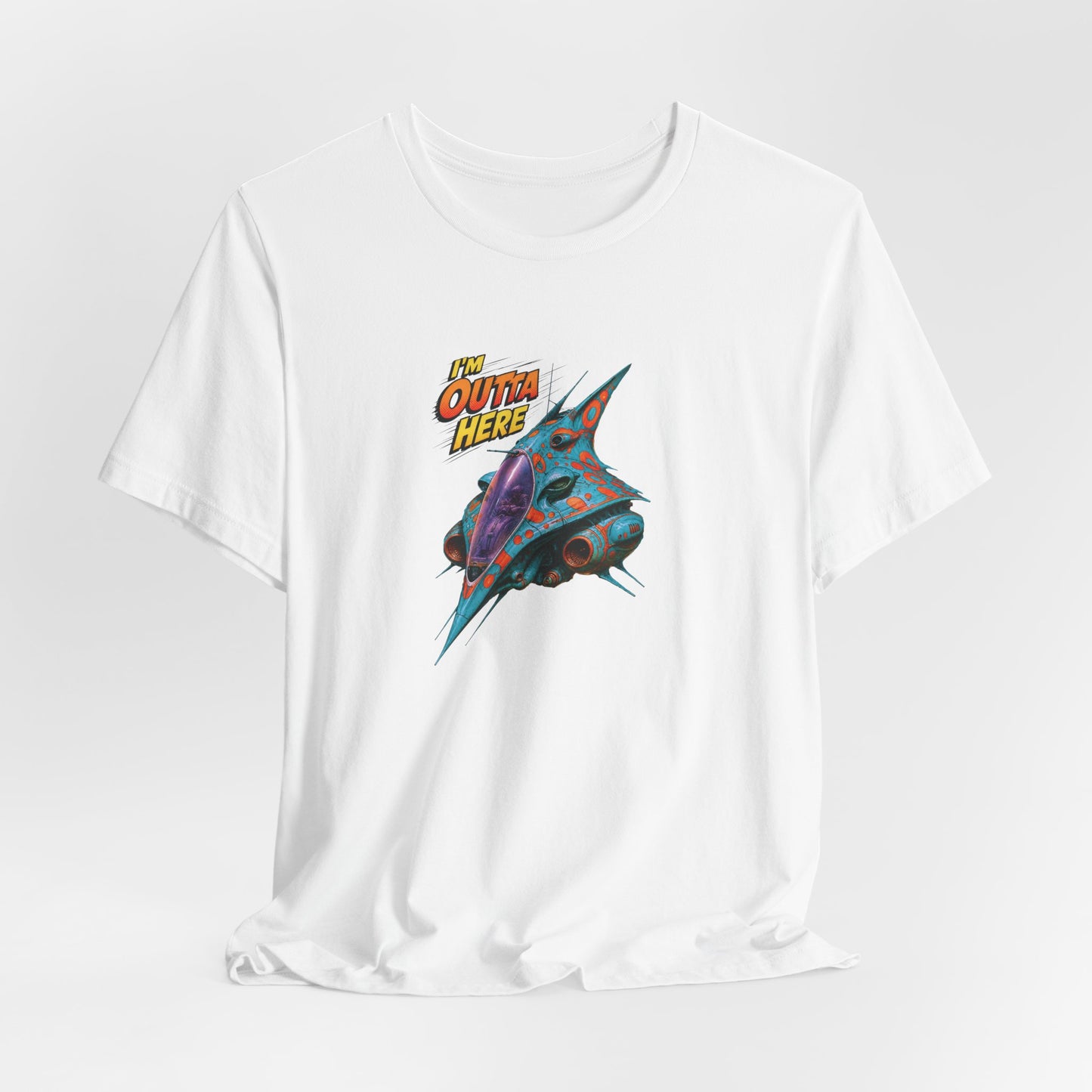 Outta Here Tee Shirt