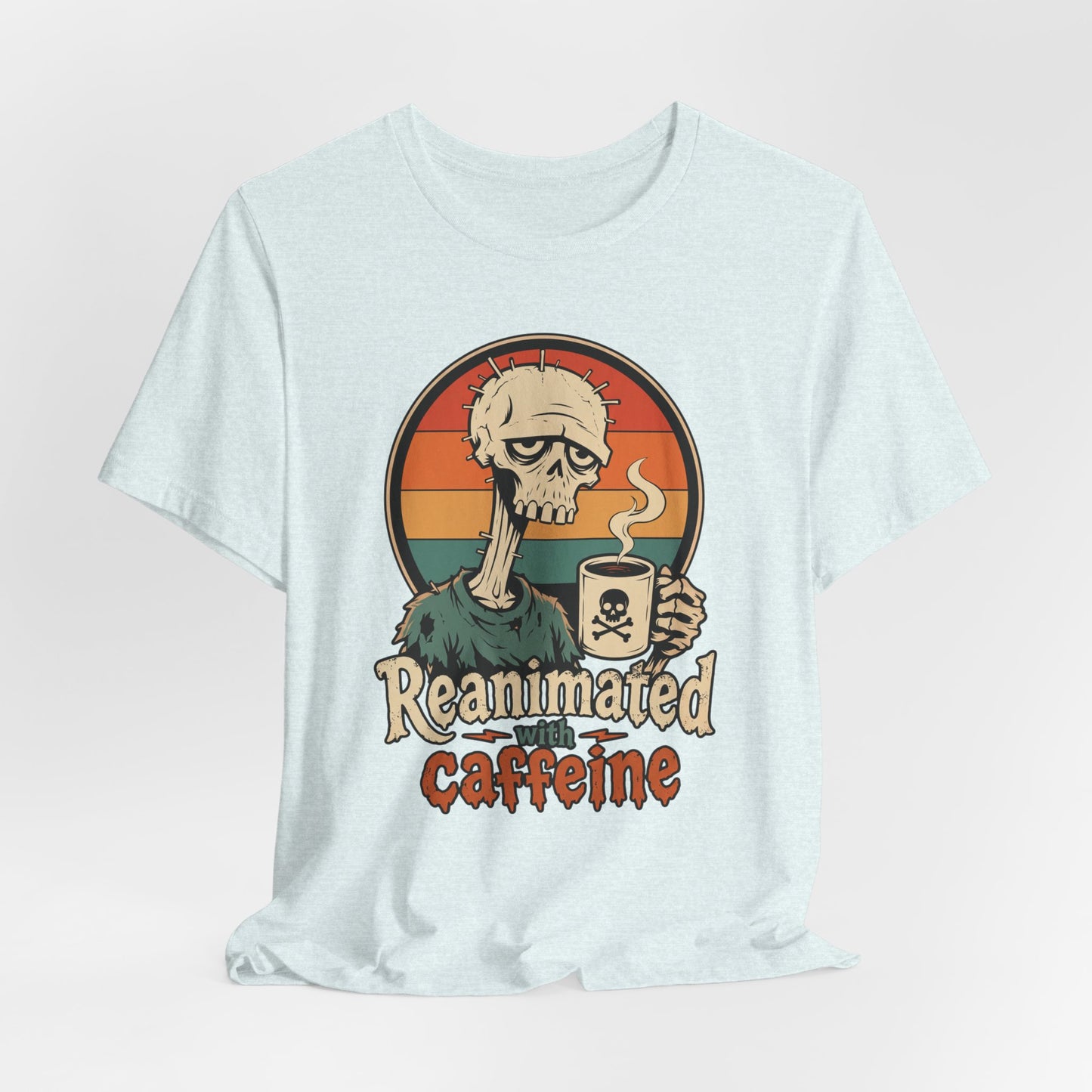 Retro Reanimated With Caffeine Zombie