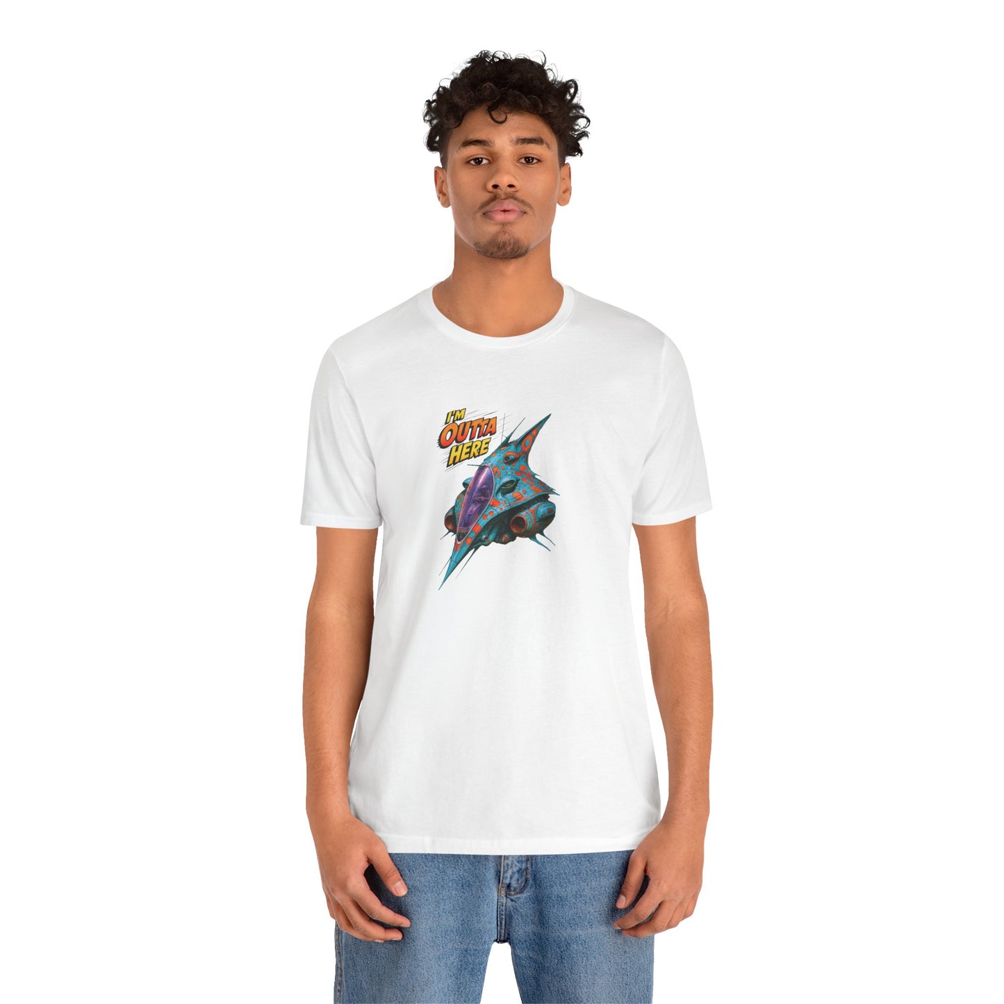 Outta Here Tee Shirt