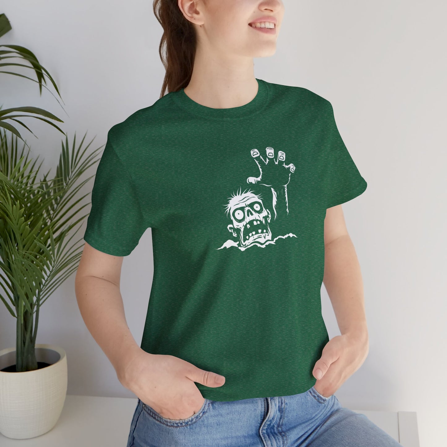 Unearthed Zombie Tee Shirt