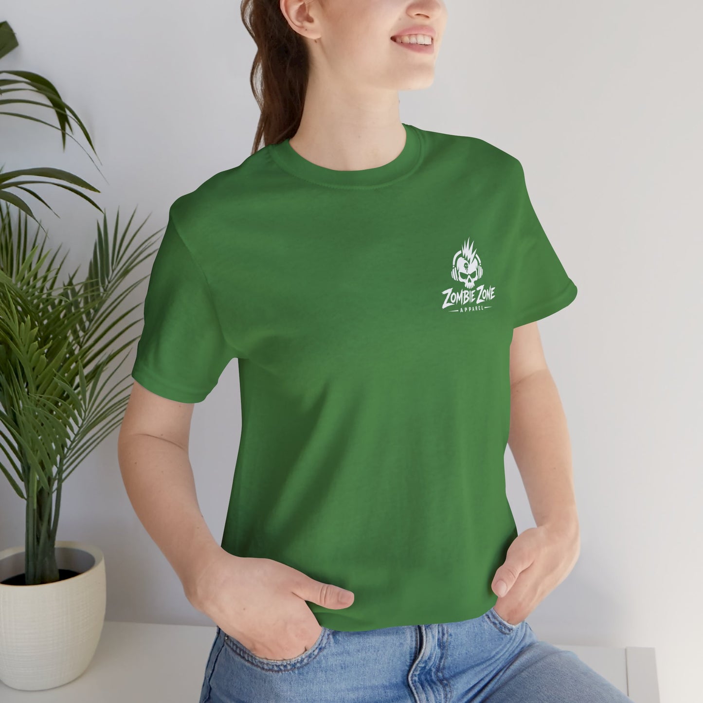 Zombie Zone Apparel Logo - Front & Back T-shirt