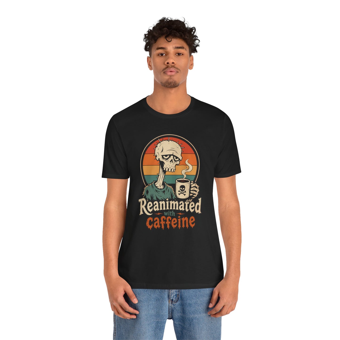Retro Reanimated With Caffeine Zombie