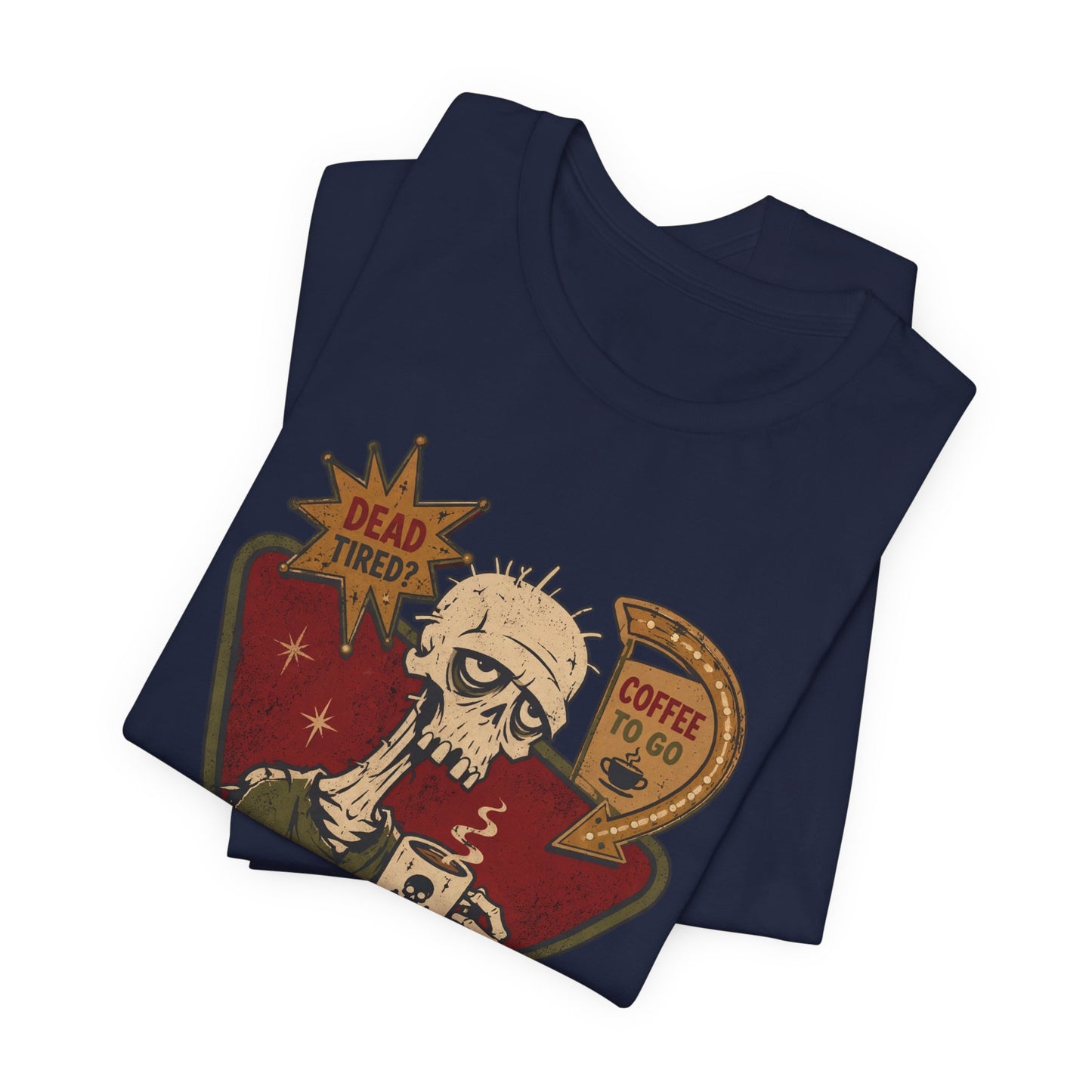 Diner Reanimated With Caffeine t-shirt