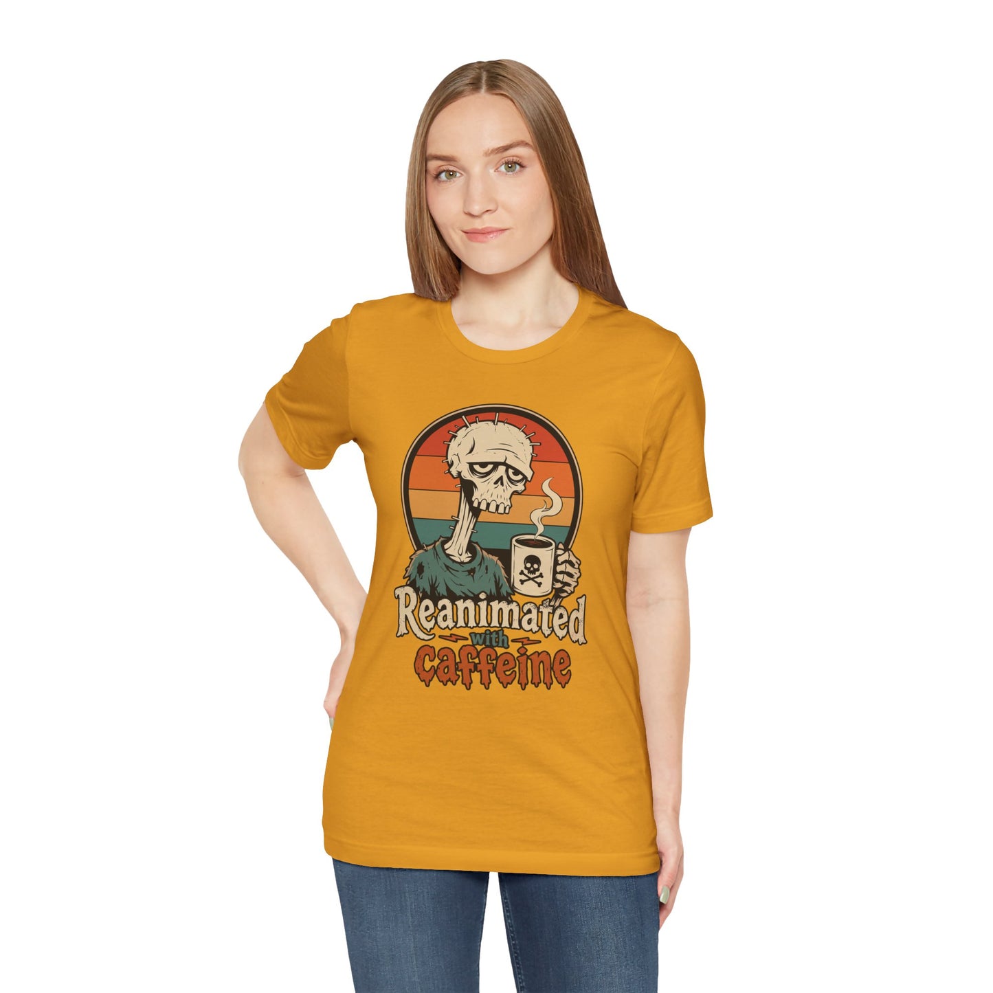 Retro Reanimated With Caffeine Zombie