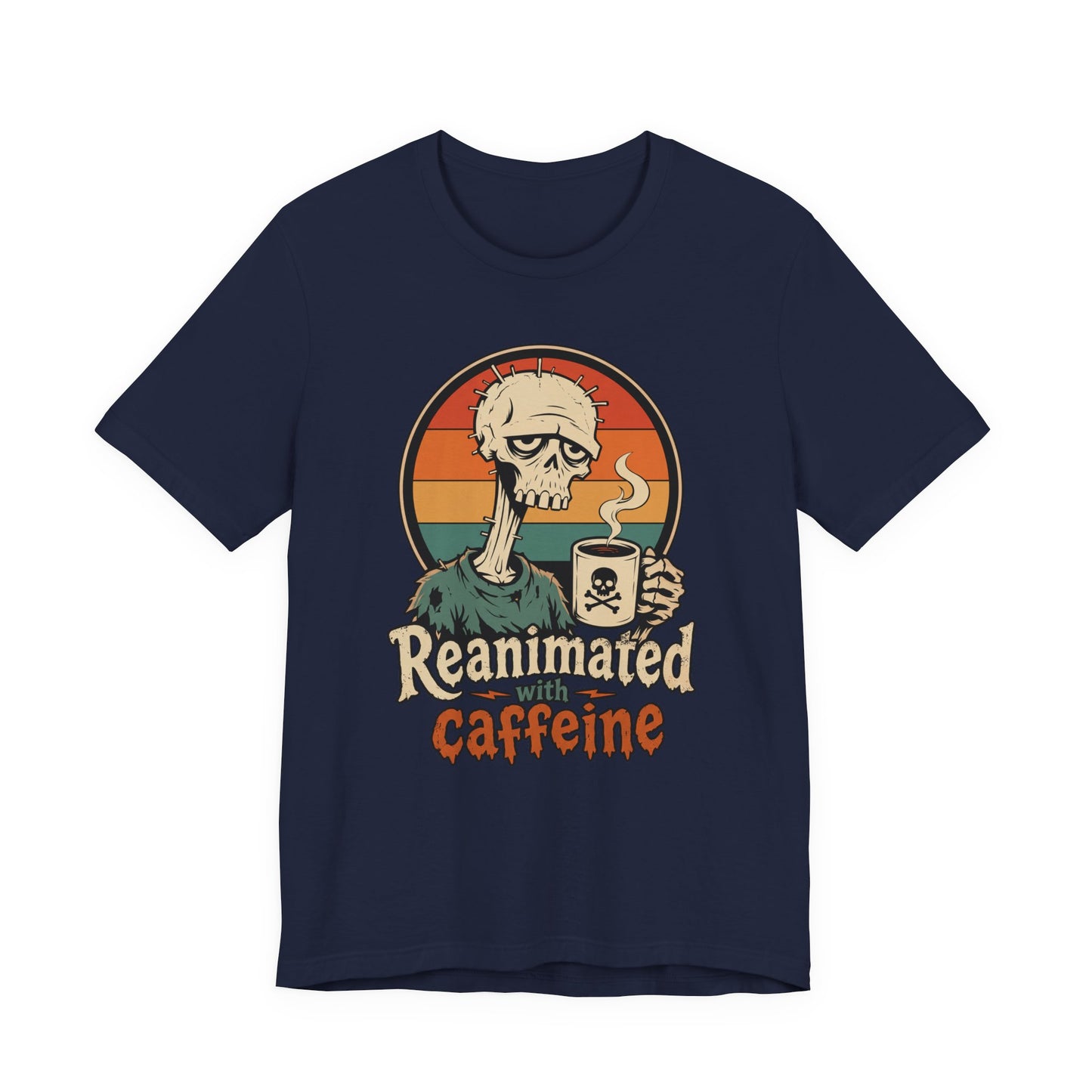 Retro Reanimated With Caffeine Zombie