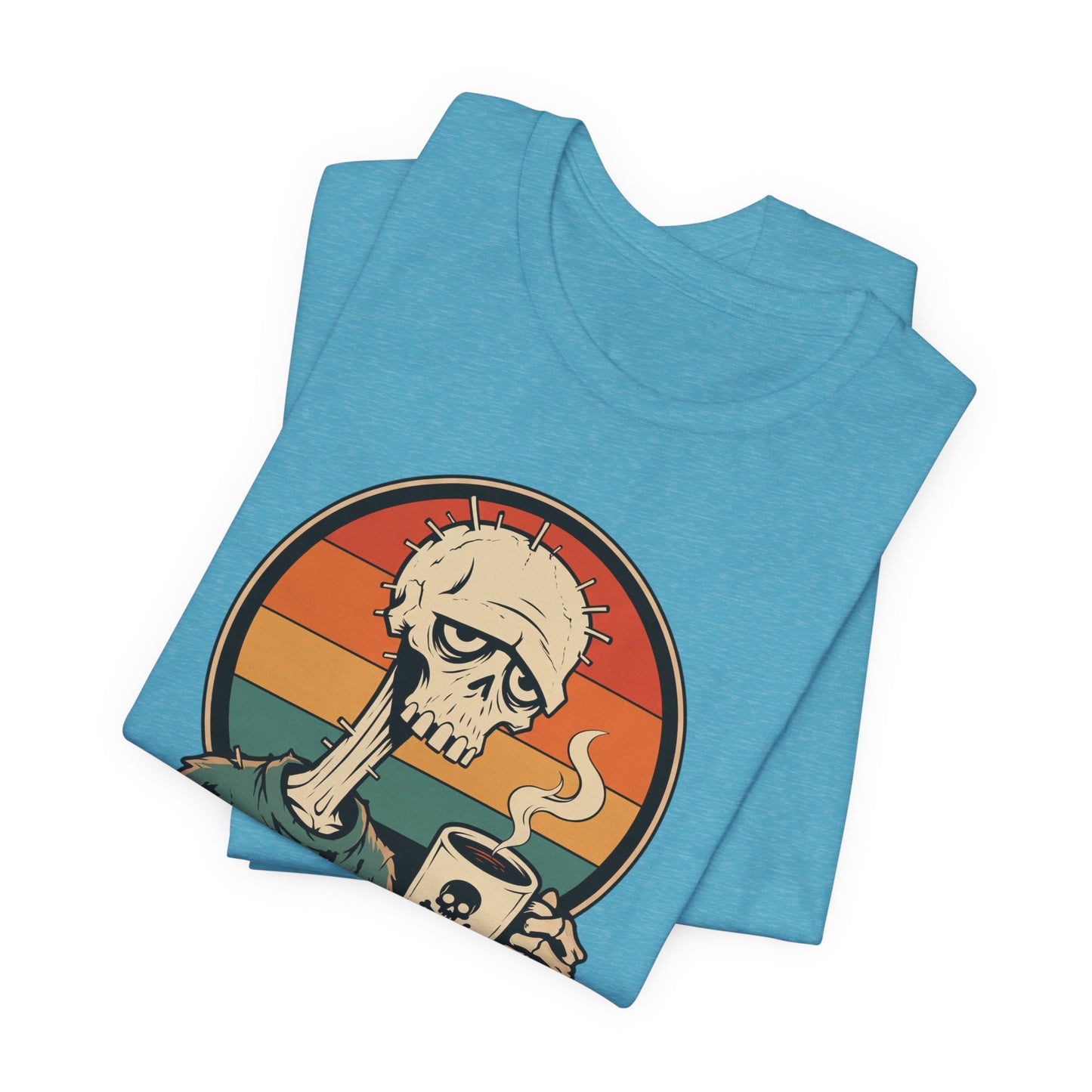 Retro Reanimated With Caffeine Zombie