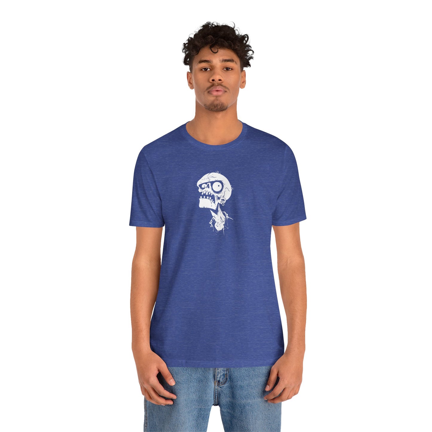 Zombie Graphic Tee Shirt