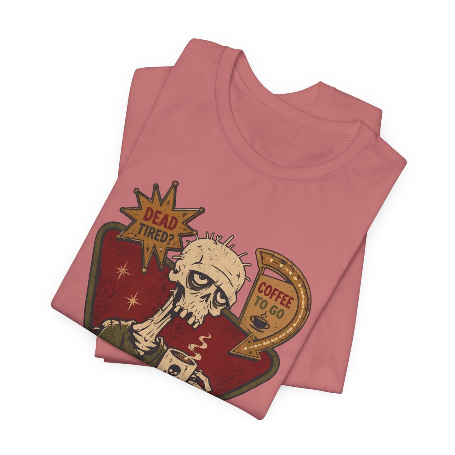 Diner Reanimated With Caffeine t-shirt