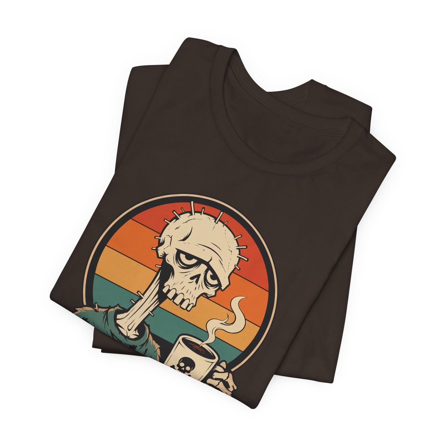 Retro Reanimated With Caffeine Zombie