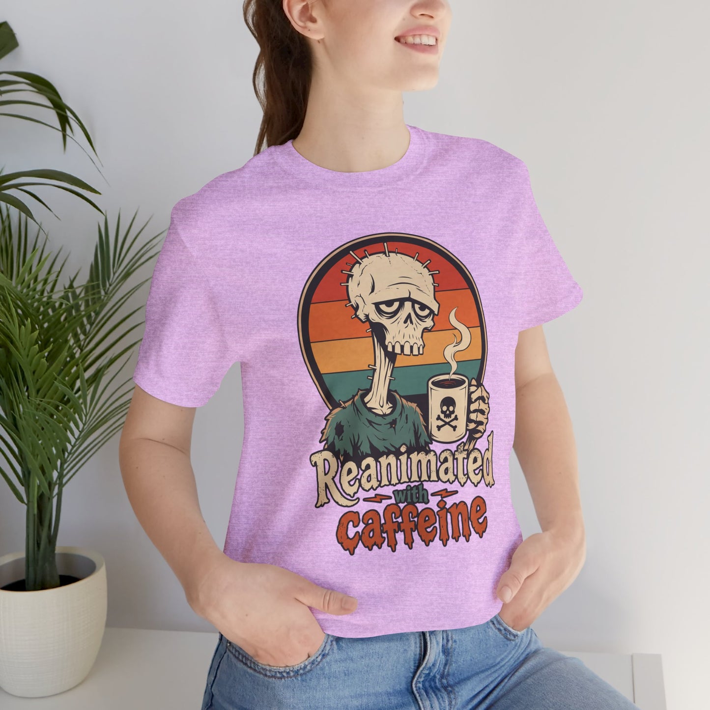 Retro Reanimated With Caffeine Zombie