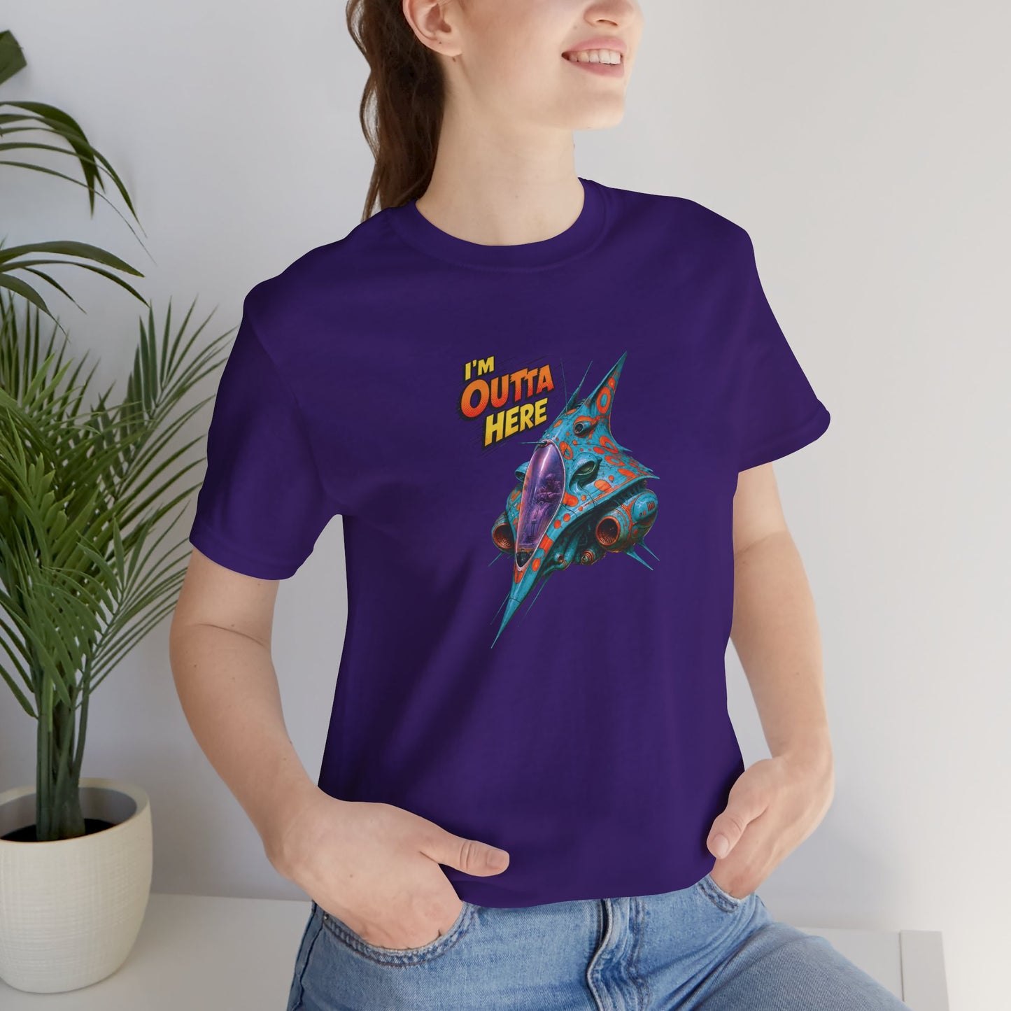 Outta Here Tee Shirt