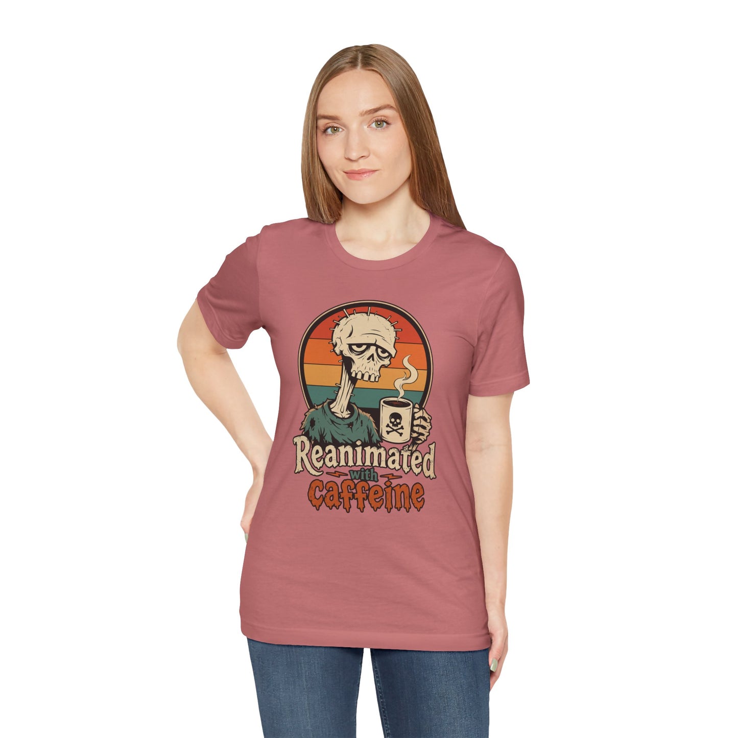 Retro Reanimated With Caffeine Zombie