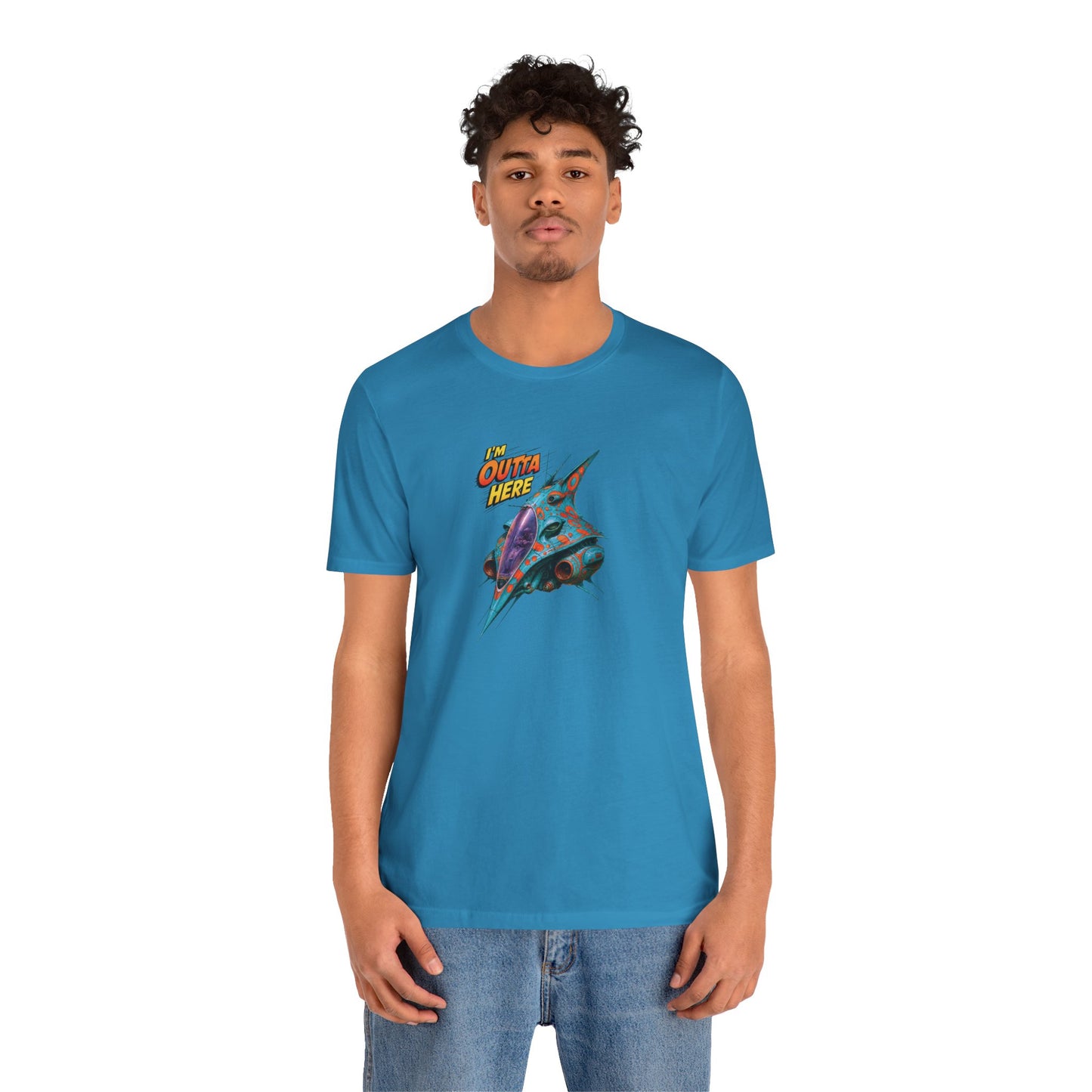 Outta Here Tee Shirt
