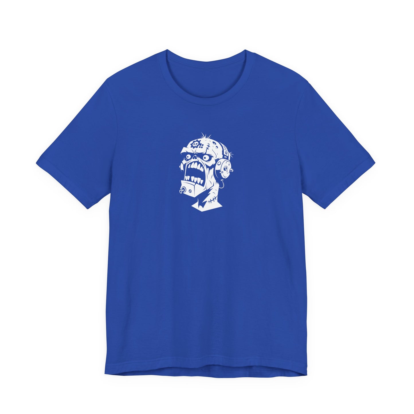 Zombie Head Illustration T-Shirt
