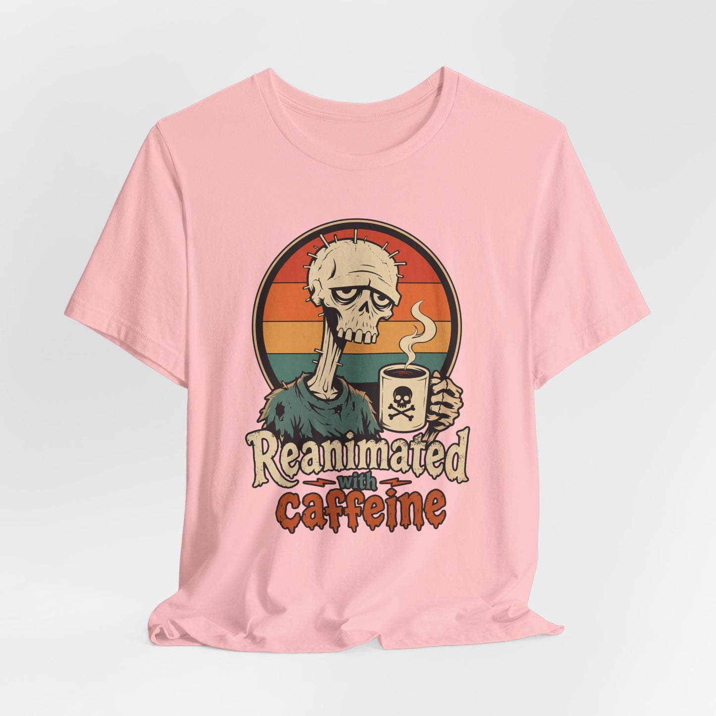 Retro Reanimated With Caffeine Zombie