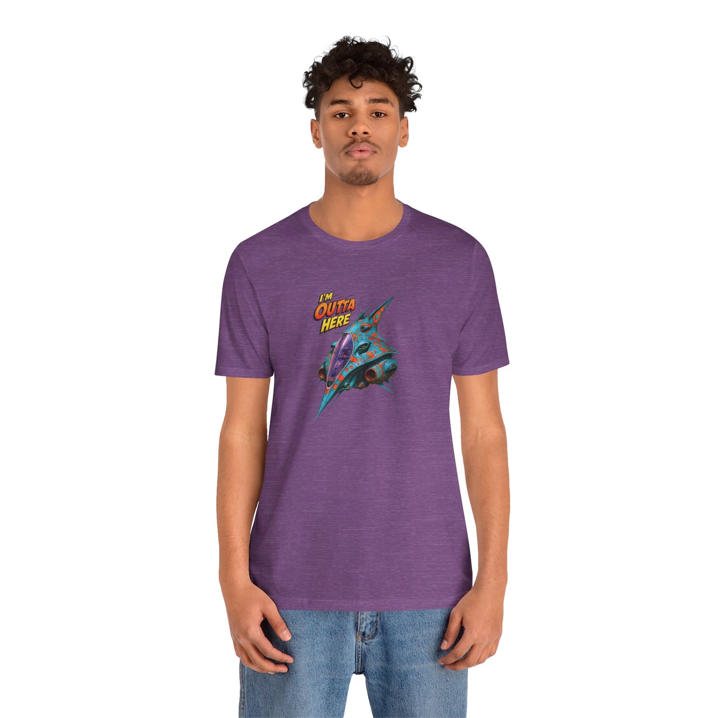 Outta Here Tee Shirt