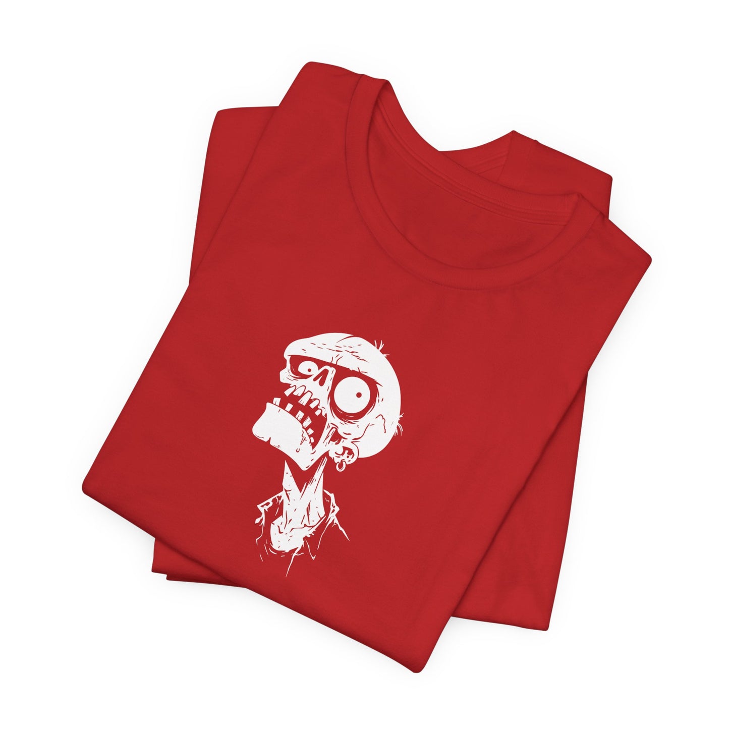 Zombie Graphic Tee Shirt