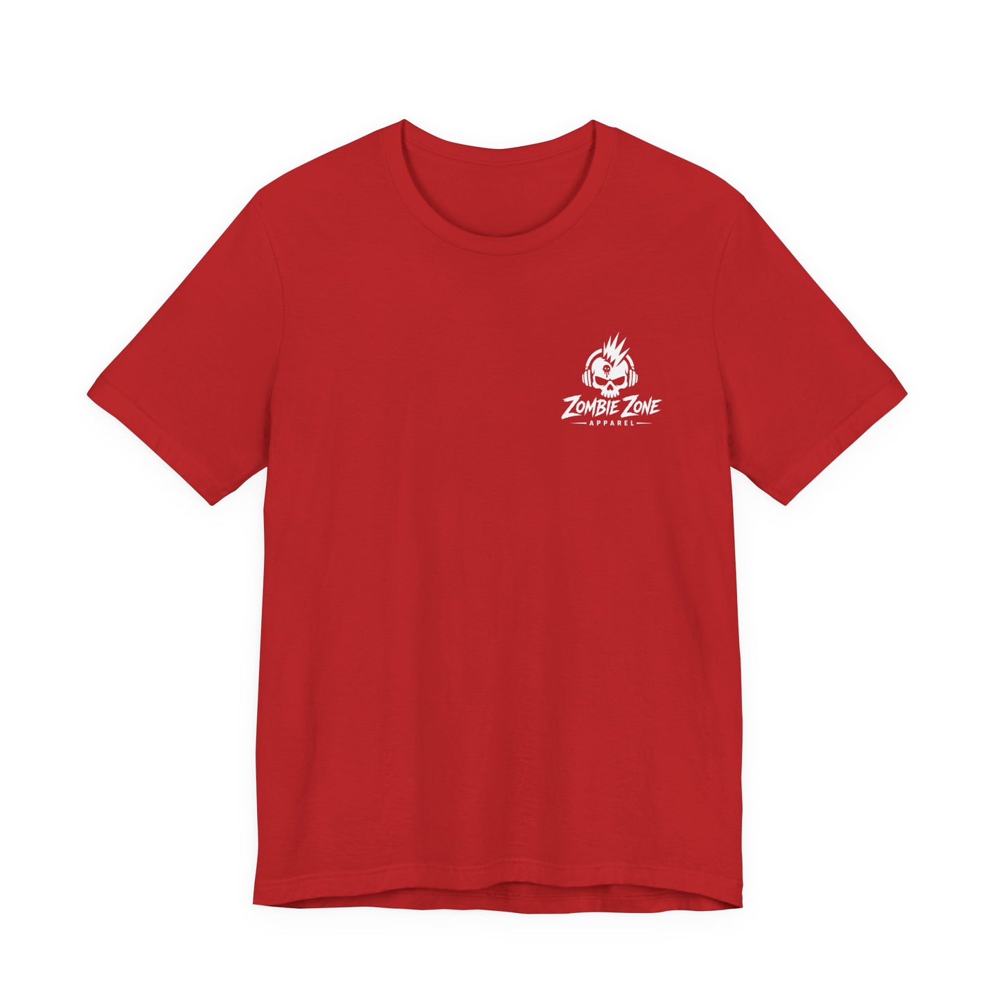 Zombie Zone Apparel Logo - Front & Back T-shirt
