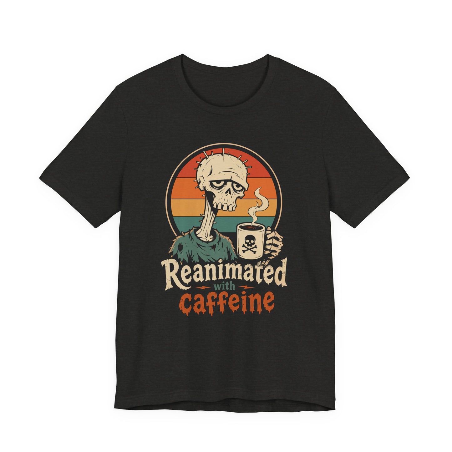 Retro Reanimated With Caffeine Zombie