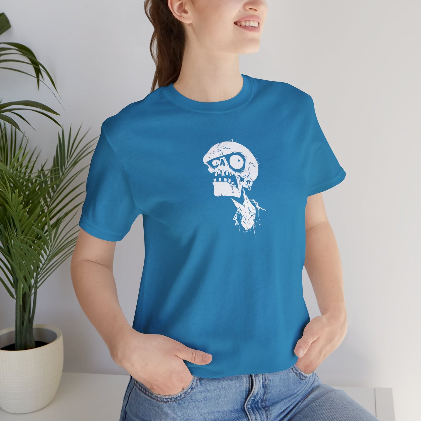 Zombie Graphic Tee Shirt