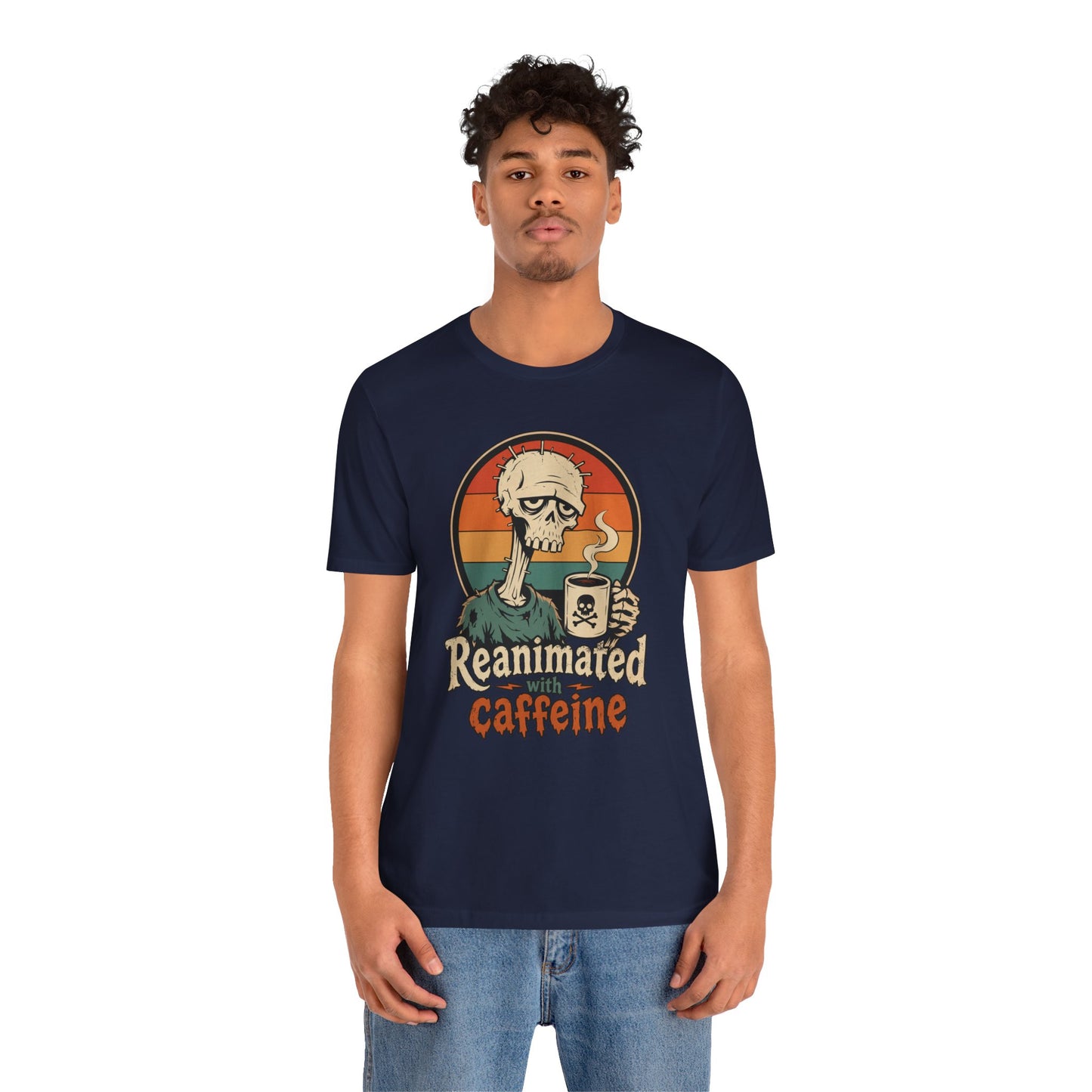 Retro Reanimated With Caffeine Zombie