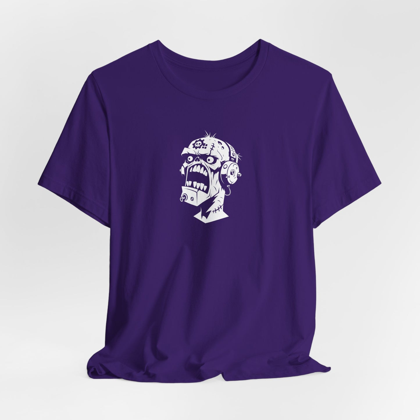 Zombie Head Illustration T-Shirt