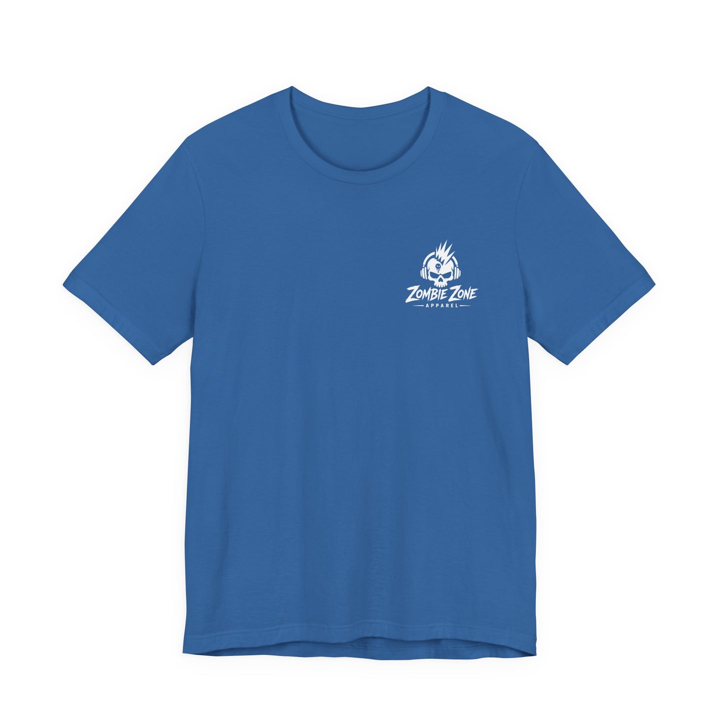 Zombie Zone Apparel Logo - Front & Back T-shirt