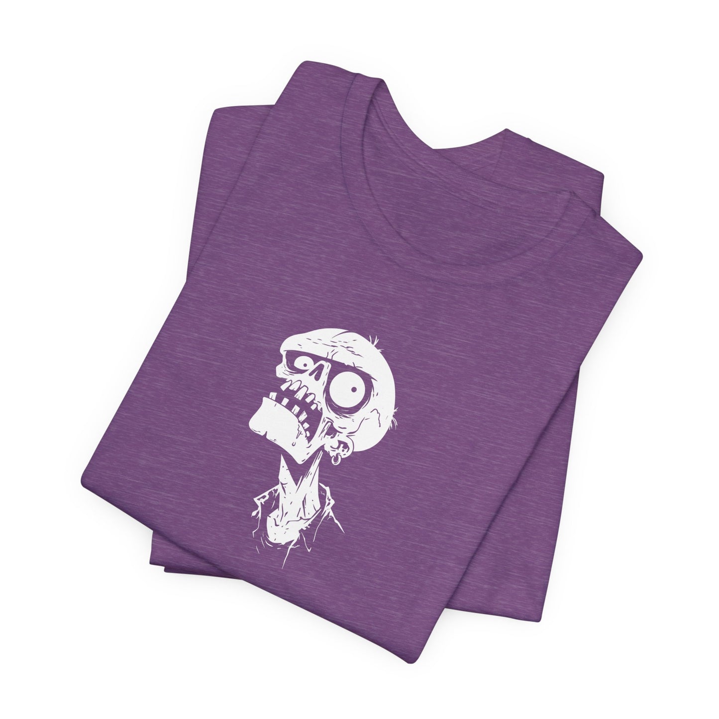 Zombie Graphic Tee Shirt