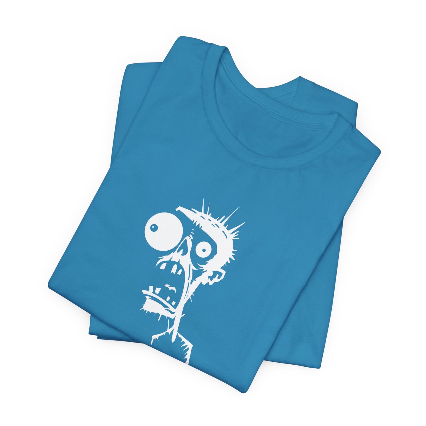 Funny Zombie Tee Shirt