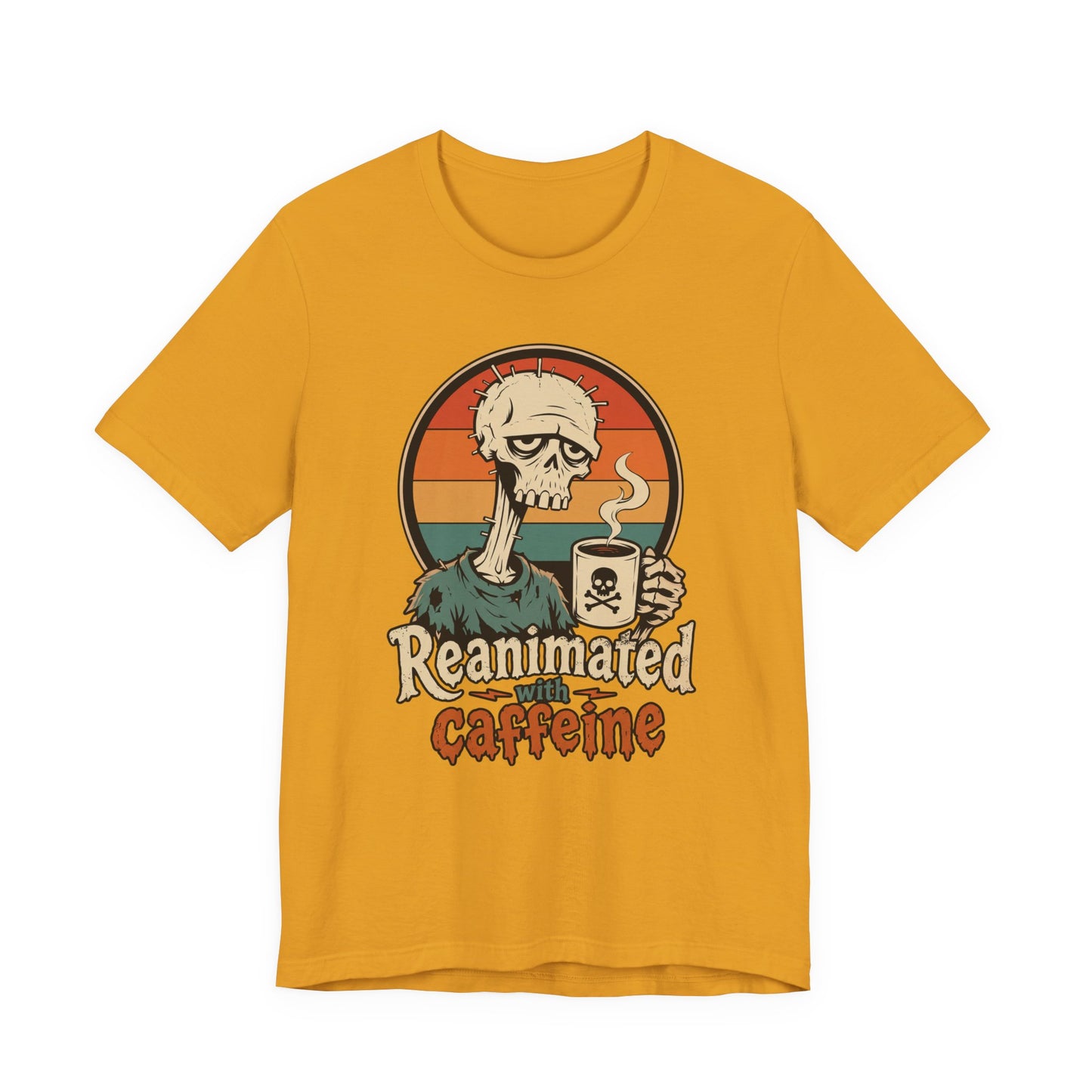 Retro Reanimated With Caffeine Zombie