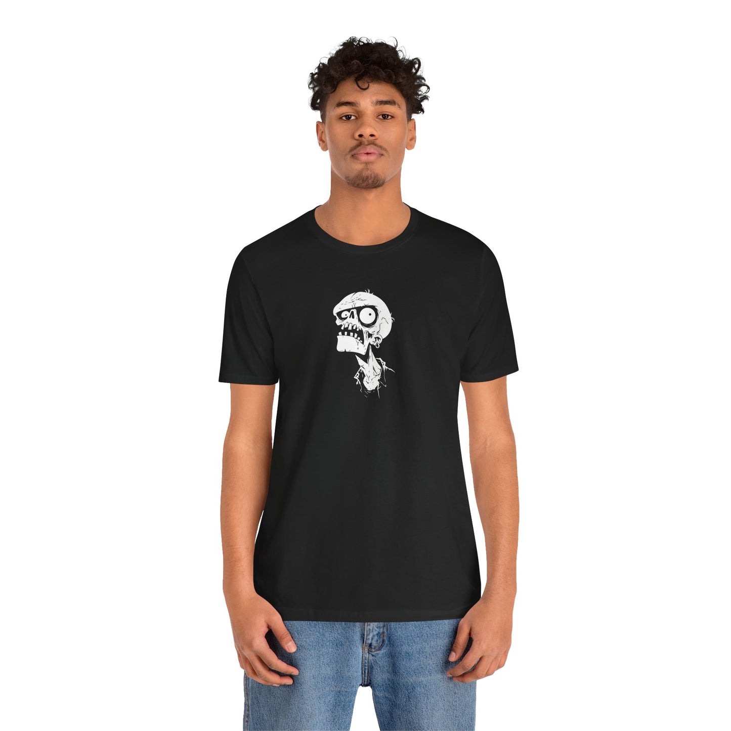Zombie Graphic Tee Shirt