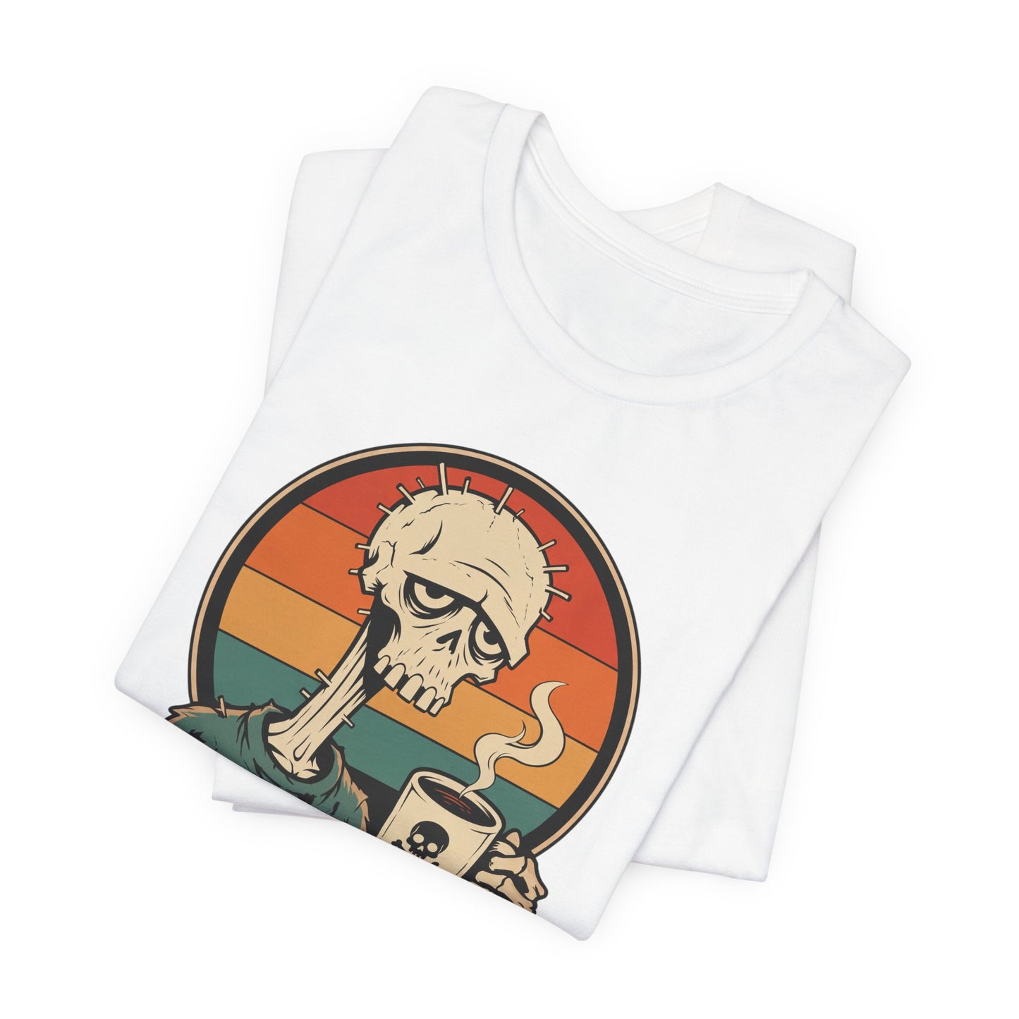 Retro Reanimated With Caffeine Zombie