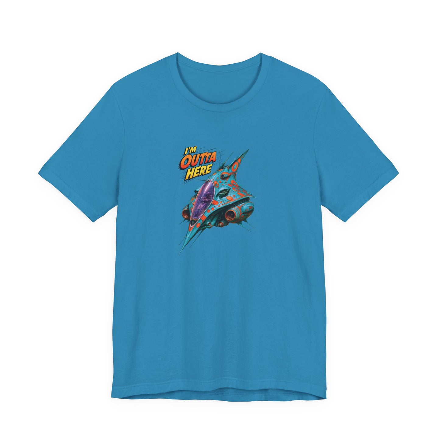 Outta Here Tee Shirt