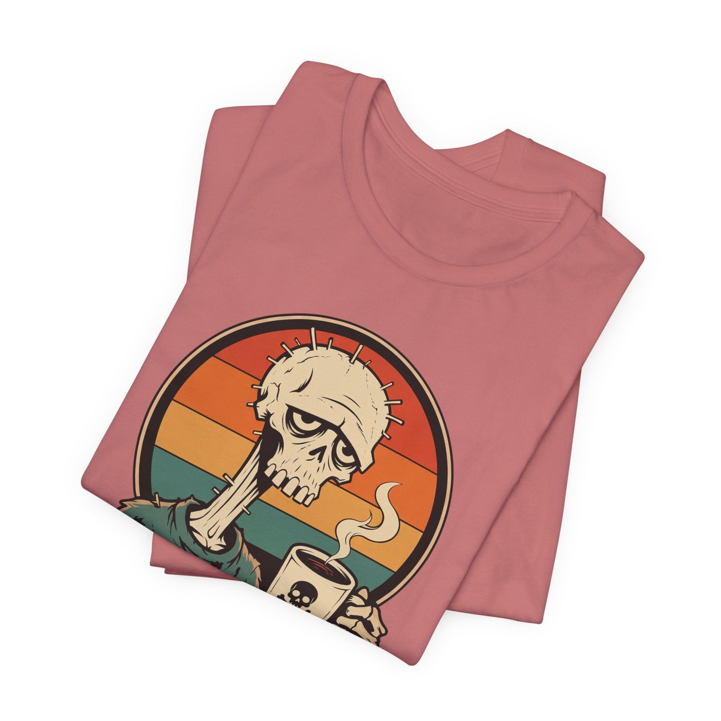 Retro Reanimated With Caffeine Zombie