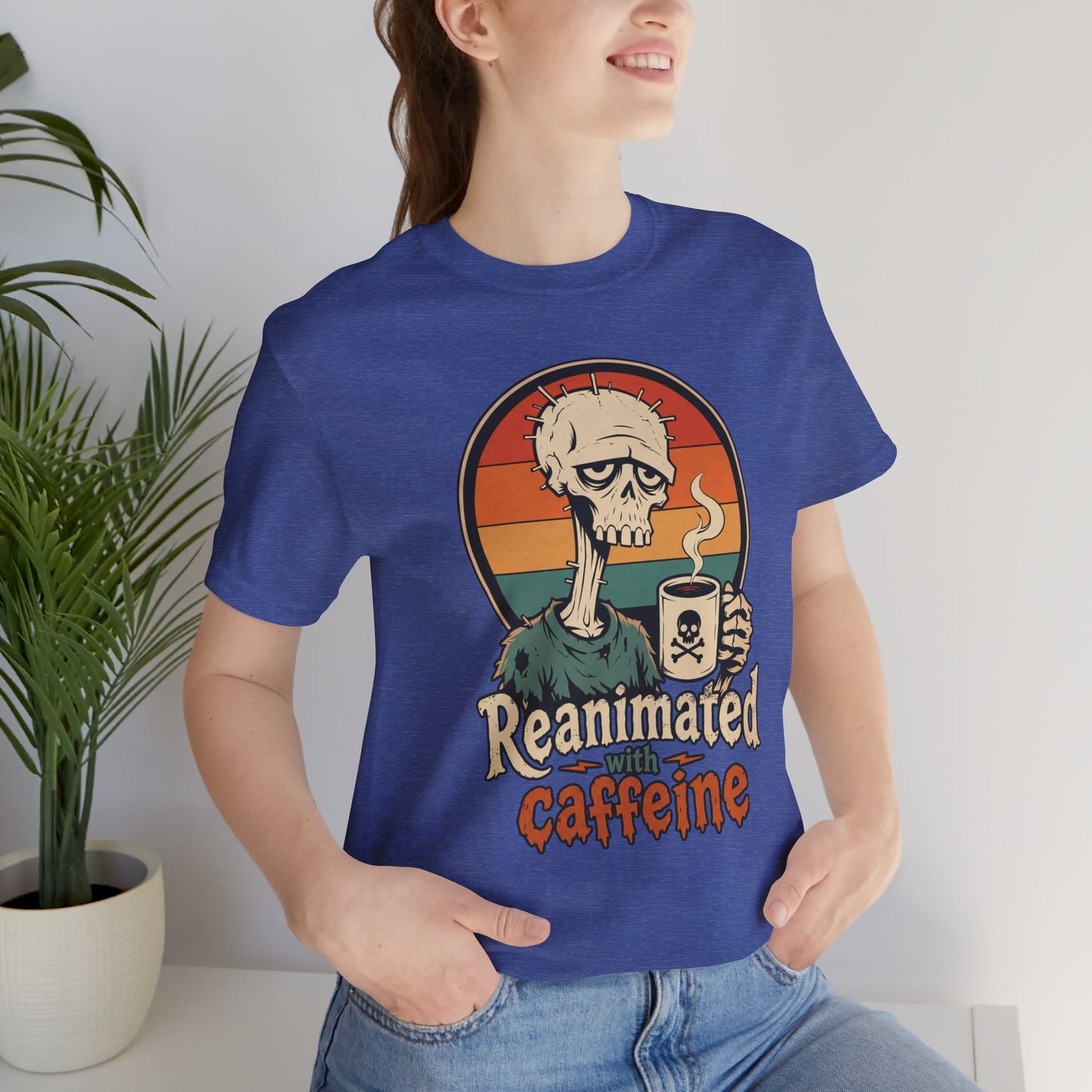 Retro Reanimated With Caffeine Zombie