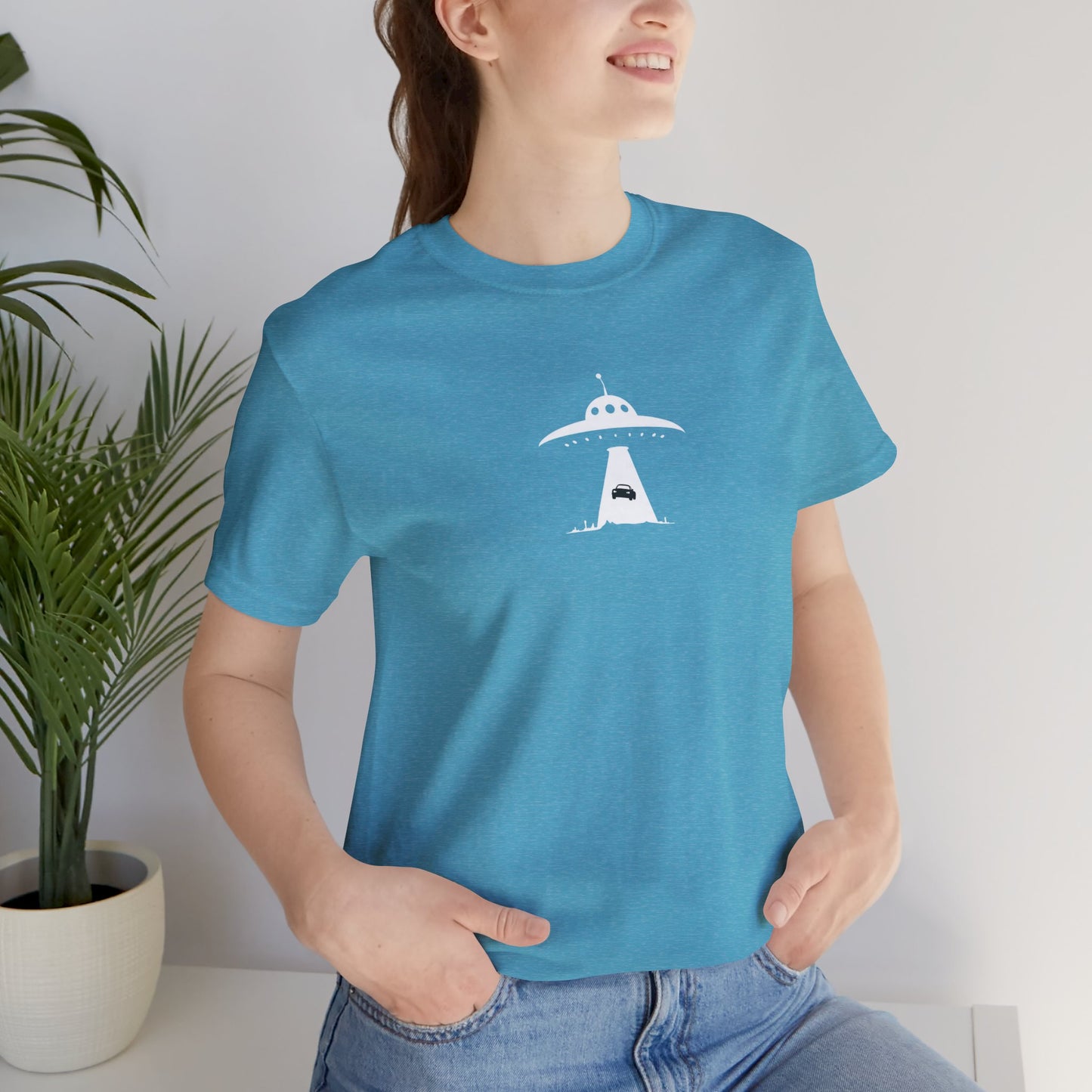 UFO Abduction Tee Shirt