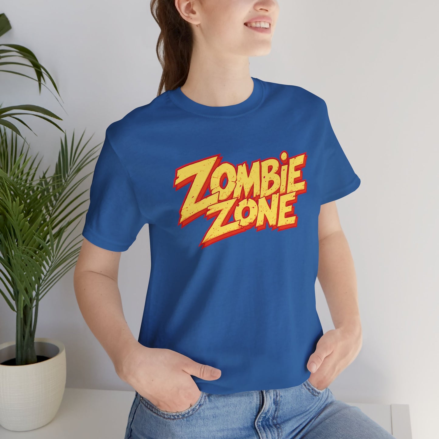 Zombie Zone #2 Tee Shirt