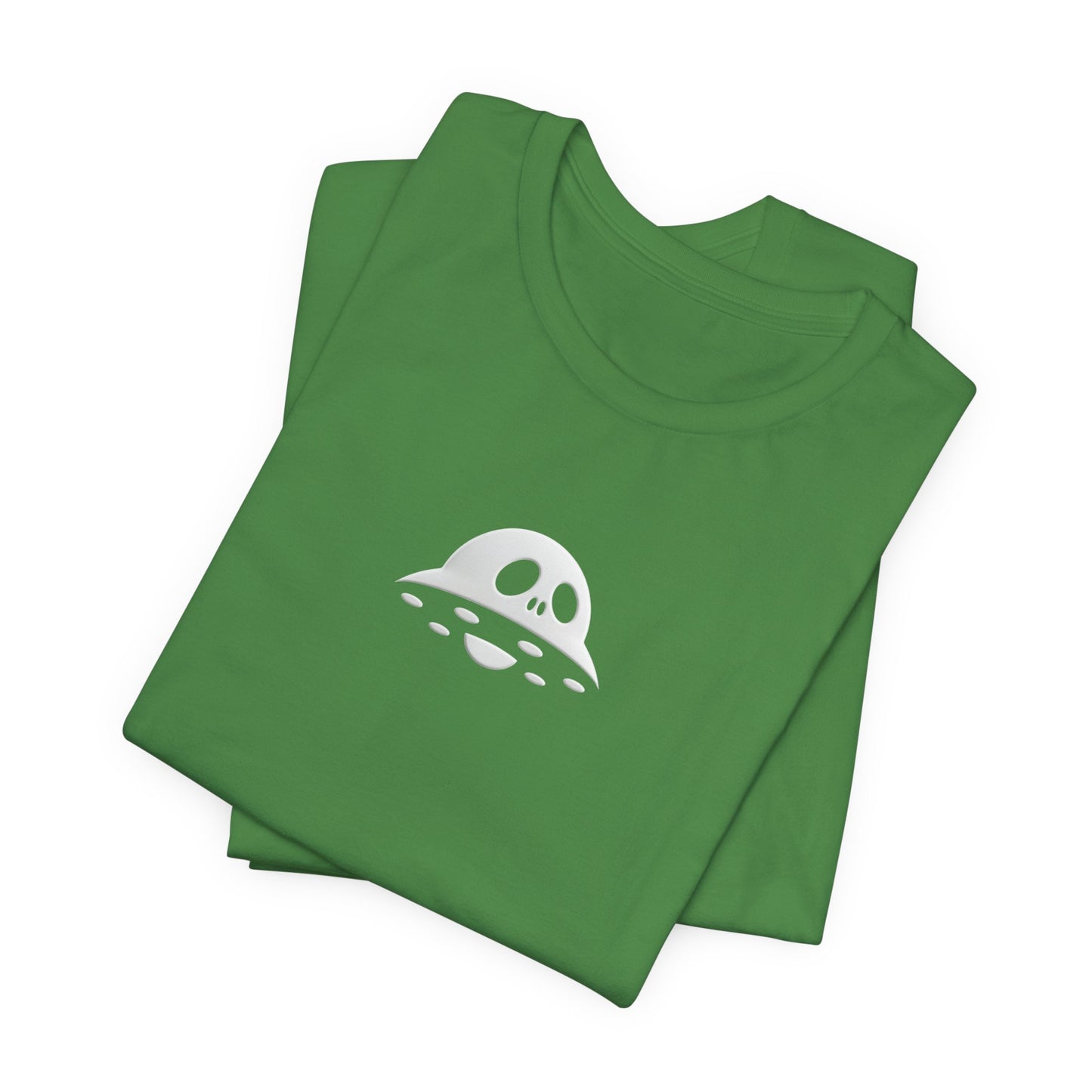 UFO Skull illustration Tee shirt
