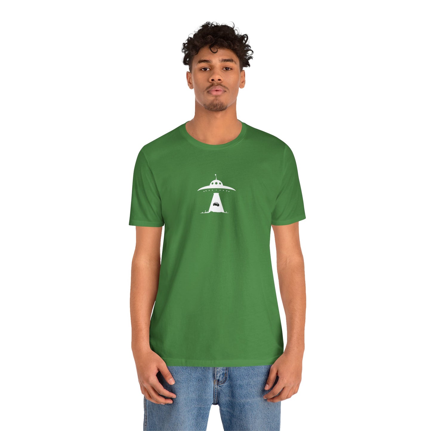 UFO Abduction Tee Shirt