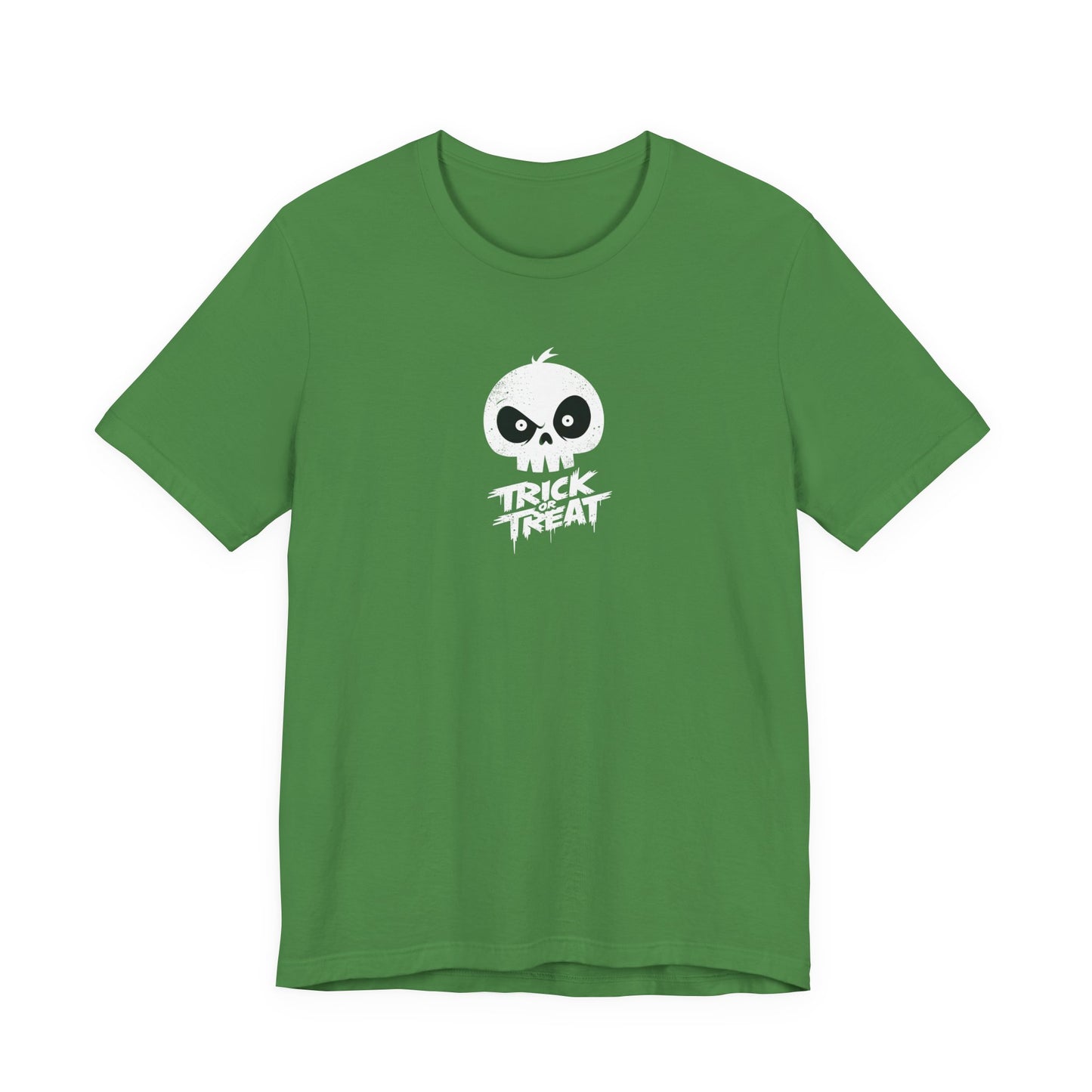 Skull Pumpkin Trick or Treat Tee | Halloween Shirt