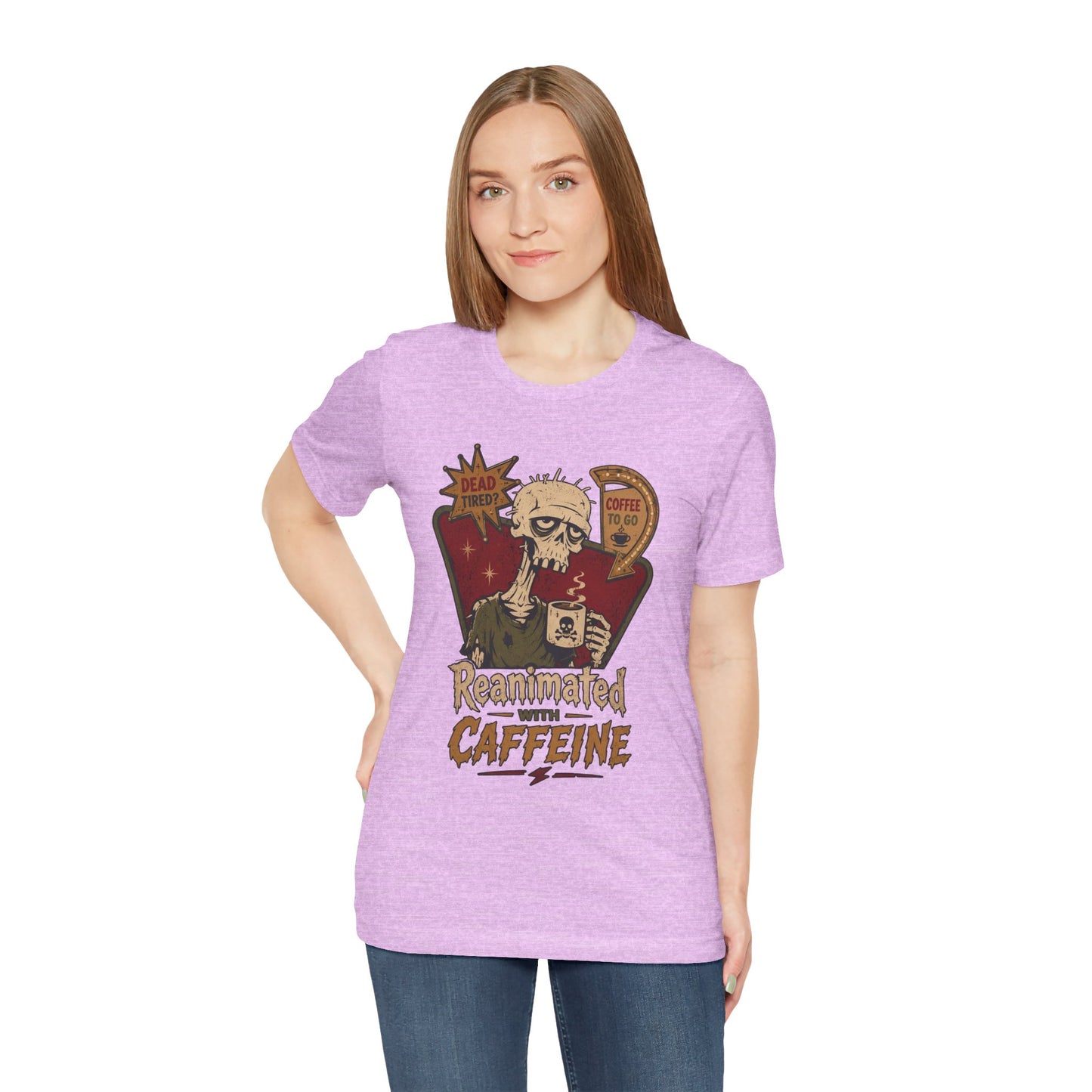 Diner Reanimated With Caffeine t-shirt