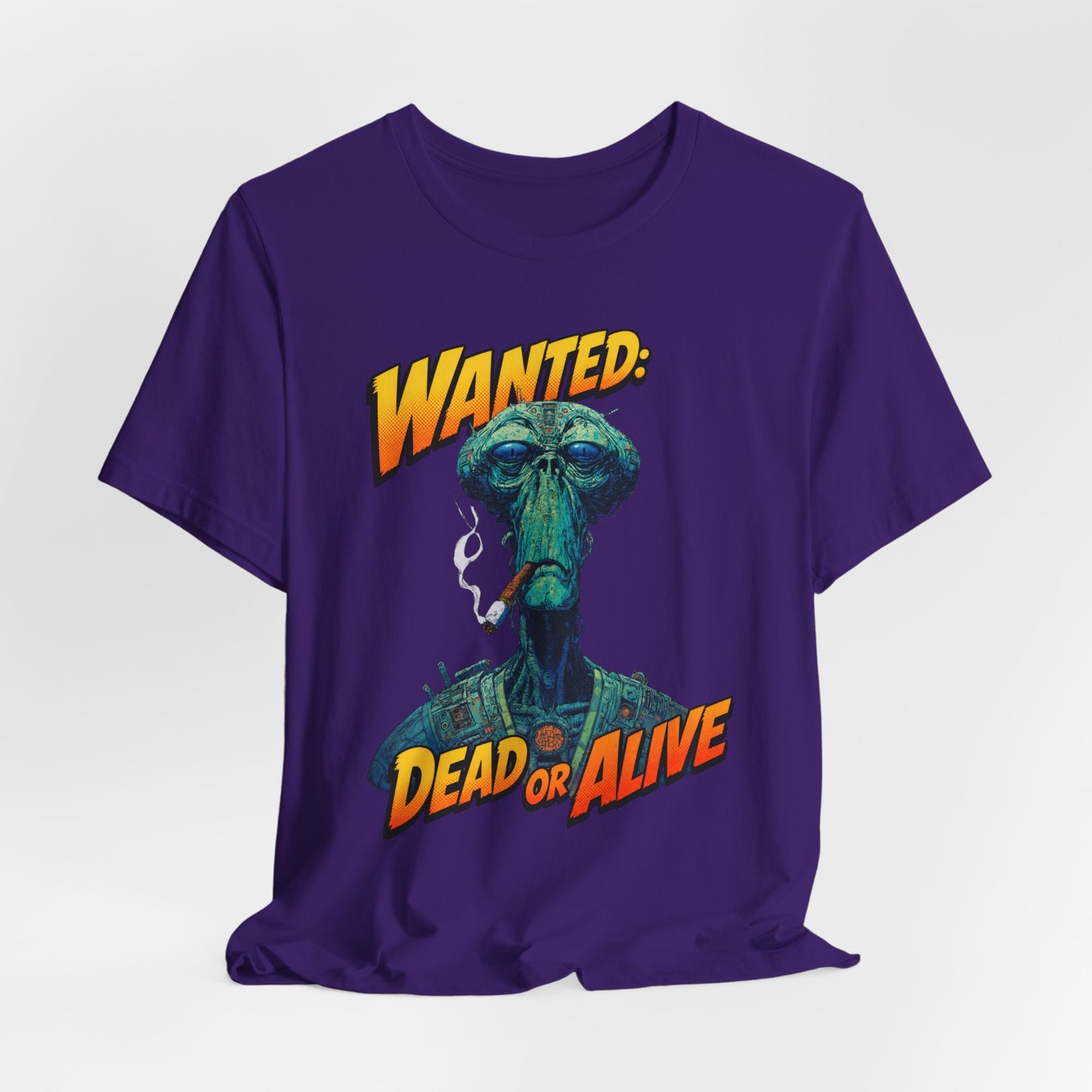 Wanted Alien Tee Shirt