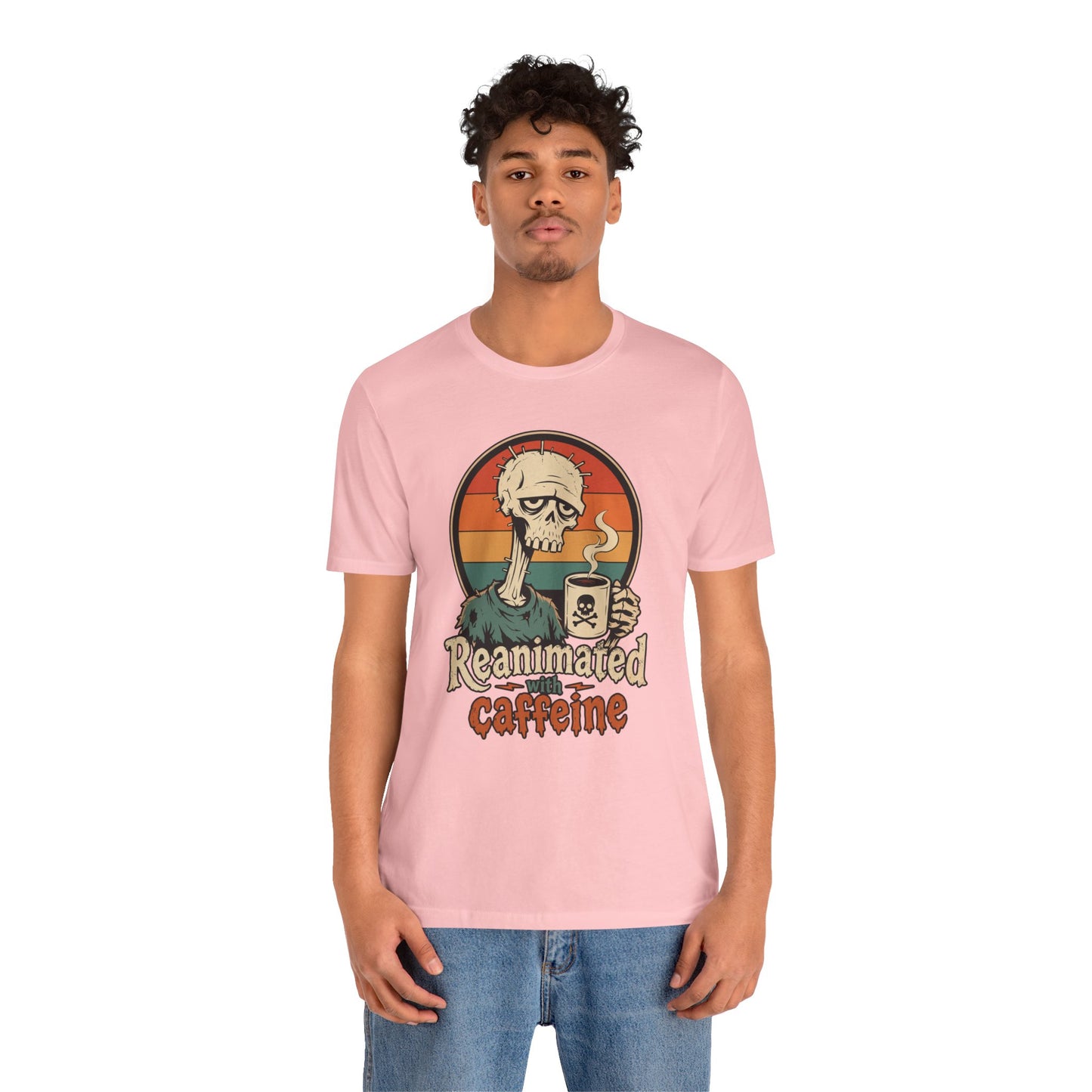 Retro Reanimated With Caffeine Zombie