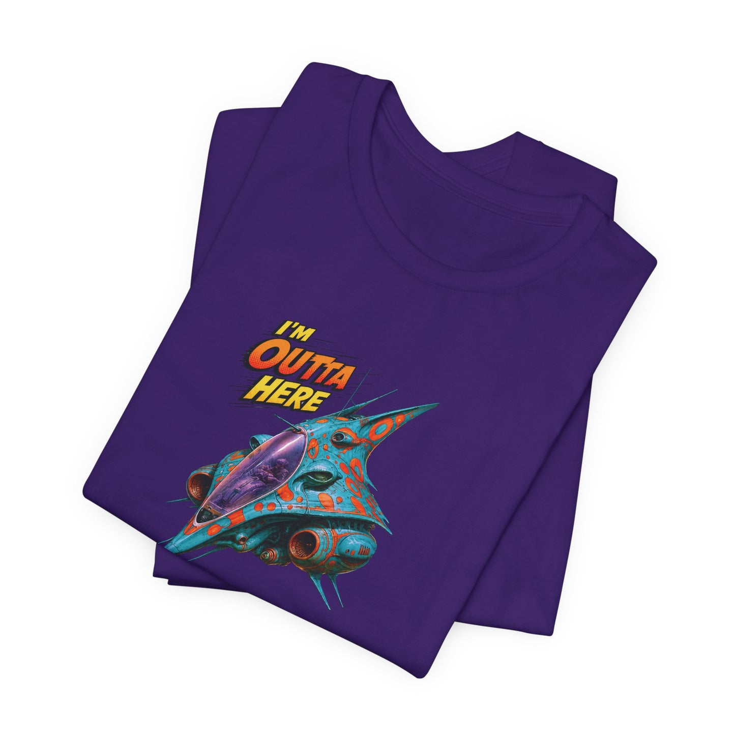 Outta Here Tee Shirt